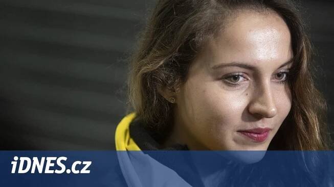 Pražské zázemí Kellnerovou nadchlo: Ale je to pro mě těžké a smutné - iDNES.cz