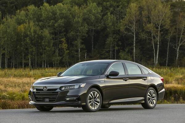 2018 Accord Hybrid Arrives in Showrooms