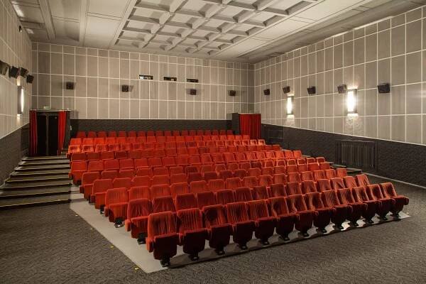 The Projection Booth. Cinemas in Regions – Meno Avilys