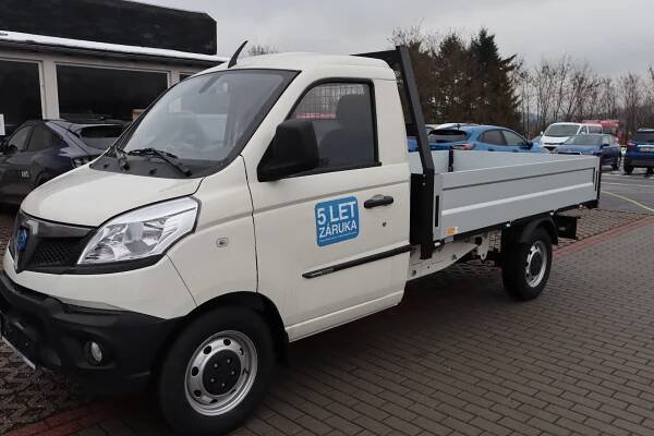 Piaggio Porter 1.5 BA+LPG Valník Dvojmontáž