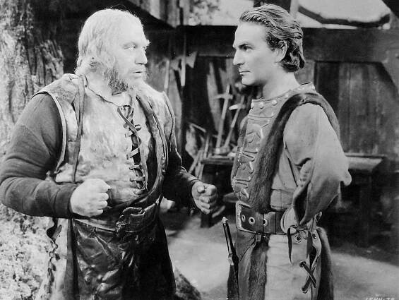 Křižáci - Z filmu - Montagu Love, Henry Wilcoxon