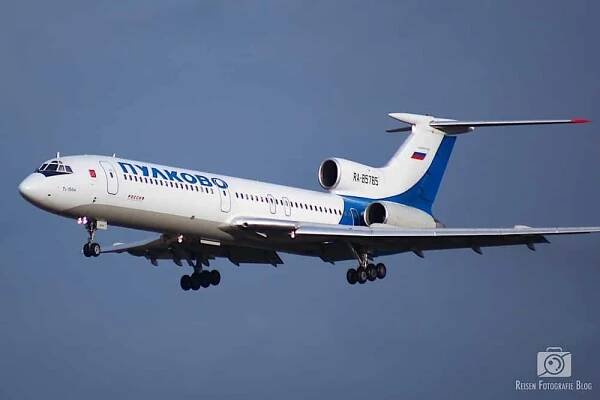 Tupolev 154 – Abschied von einem schönen Flugzeug
