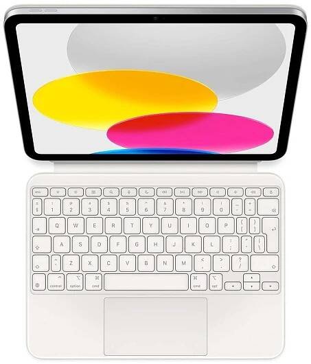 Apple Magic Keyboard iPad 10.gen White MQDP3CZ A