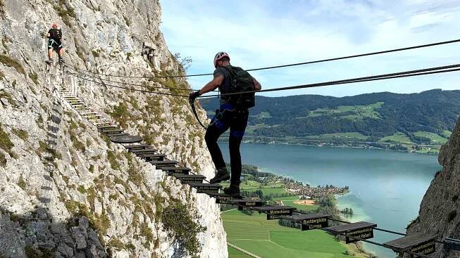 Drachenwand Klettersteig