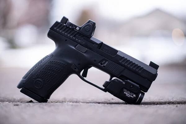Optic Cut and Slide Cerakote Package for CZ P10 S/C/F - Image 4