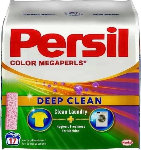 Persil Color Megaperls prášek na praní barevného prádla 17 PD