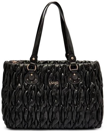 Kabelka shopper AIDE Liu Jo | černá AF5014 E0457