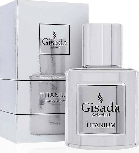 Gisada Titanium parfémovaná voda pánská 50 ml