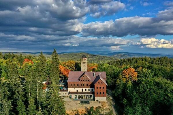 Hike to Bramberk - Walking routes - Jizera Mountains - Jablonec nad Nisou
