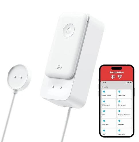 Senzor úniku vody SwitchBot s kabelem