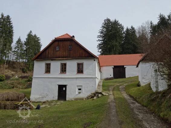 Kredlův mlýn | Vodnimlyny.cz