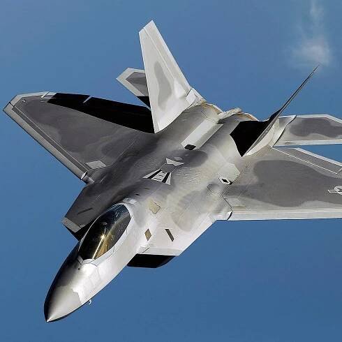 F22 Raptor Fighter Jet: Sky Defender