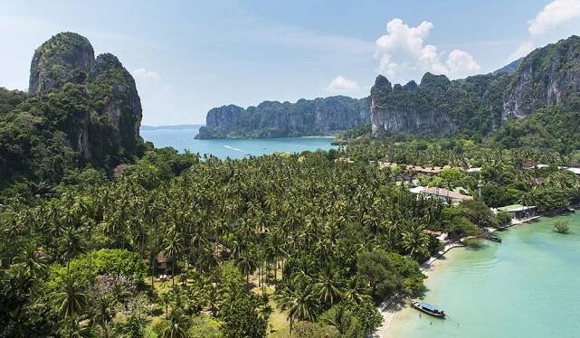 O destinaci - Krabi thajsko