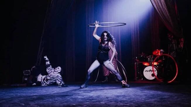 Do Děčína dorazil hororový cirkus, diváky bude děsit i šílený klaun Špína
