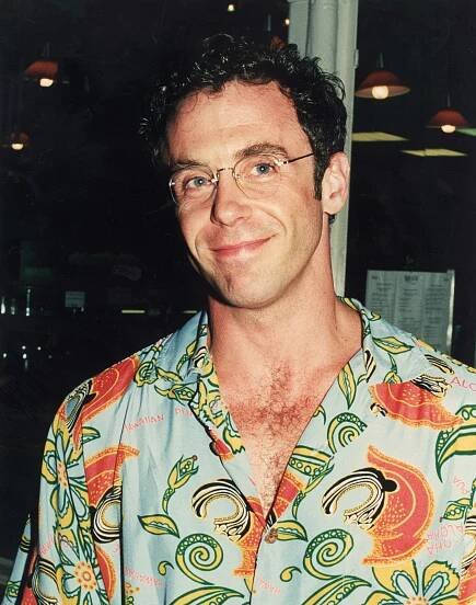 David Eigenberg at an event for Sex ve městě (1998)