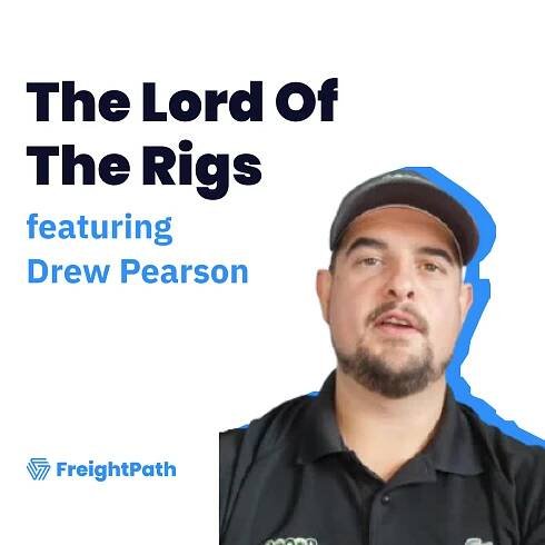 Drew Pearson Reveals The Strategies That Helped Him Close Over $X A Month In Freight
