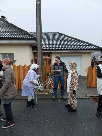Masopustní průvod 25.2.2023 - Oficiální stránky obce Příšov