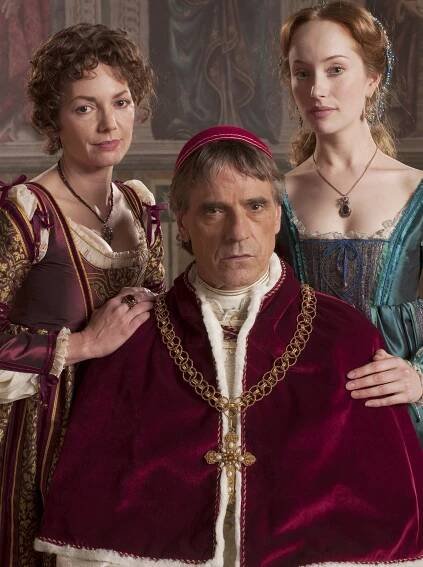 Borgiové - Série 1 - Promo - Joanne Whalley, Jeremy Irons, Lotte Verbeek