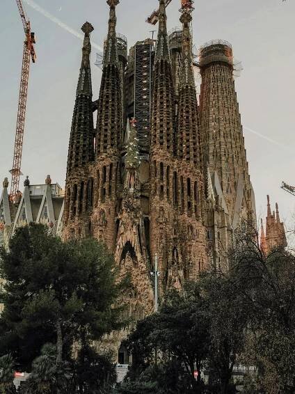Sagrada Familia in Barcelona