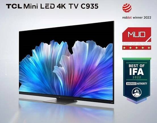 65" TCL 65C935