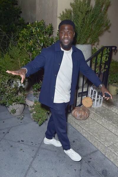 Jakýkoli komentář ke svému dobrému kamarádovi Diddymu tvrdošíjně odmítá dát i komik Kevin Hart.