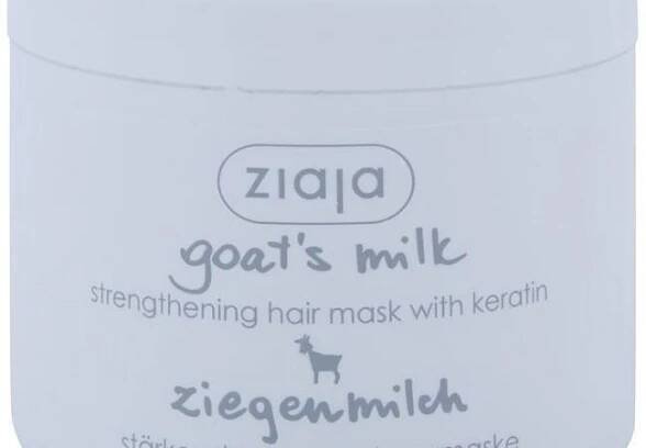 Goat's Milk - posilující maska pro suché a poškozené vlasy