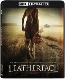 Leatherface (Uncut) (4K Ultra HD Blu-ray + Blu-ray)