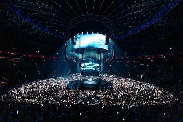 Koncerty O2 arena - foto Marek Hošta/ZL Production - Michal David