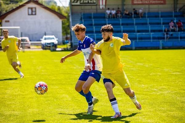 Na závěr sezóny porážka, Baník Albrechtice – FC Kopřivnice 1:4