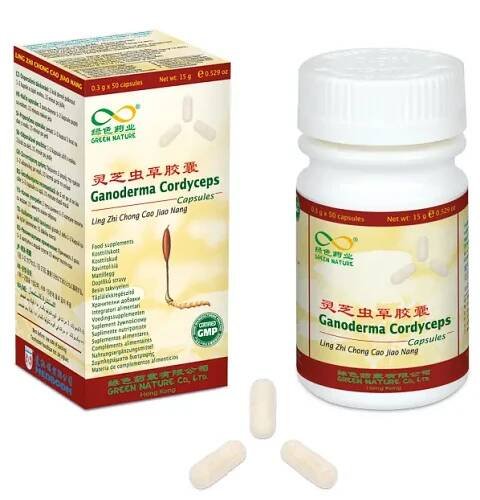 Ganoderma - Cordyceps 3+1 zdarma