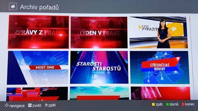 Praha TV spustila aplikace na bázi technologie HbbTV | foto: Lukáš Polák,  Český rozhlas