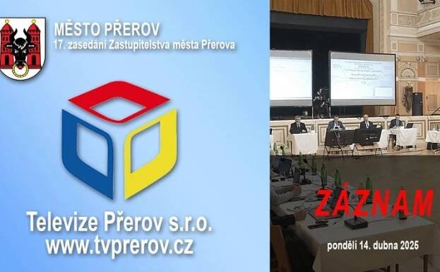 17. zasedání Zastupitelstva Města Přerova