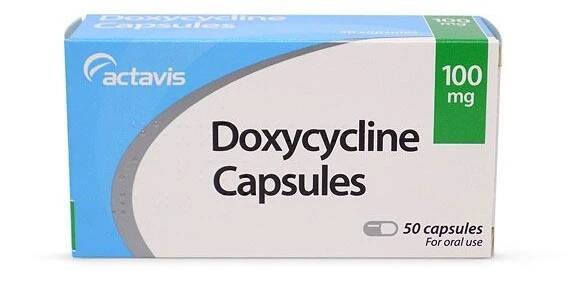 Kupte si antibiotikum Doxycyklin 100 mg