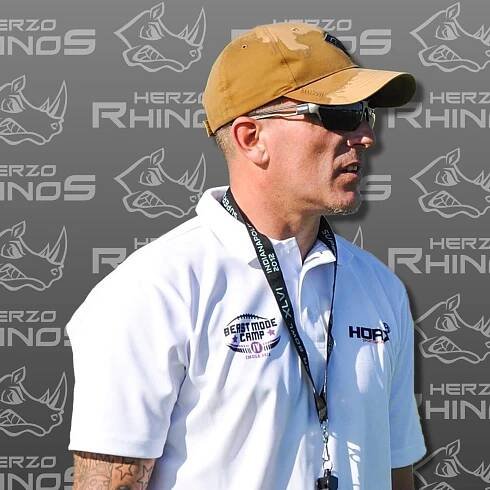 Herzo Camp Coach: Alan Reed – Defensive Backs