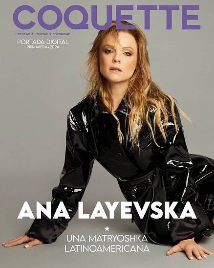 Ana Layevska - Telenovely.net ... vše o telenovelách na jednom místě