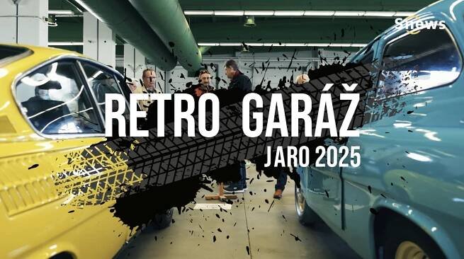 Retro Garáž – Jaro 2025 - snews.cz