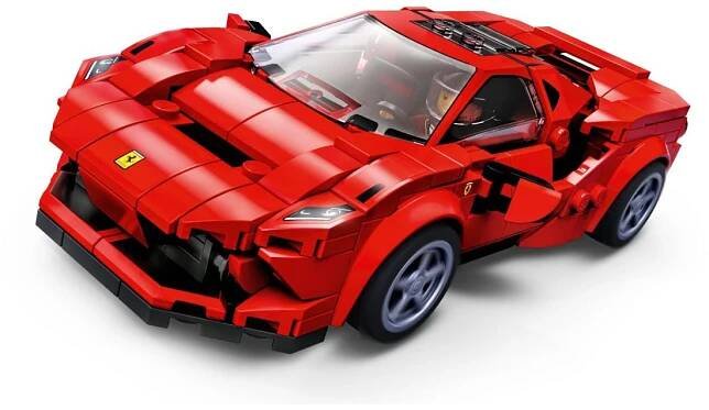 Ferrari F8 Tributo - Speed Champions LEGO 76895