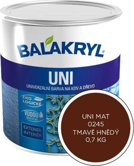 Balakryl Uni mat 700 g