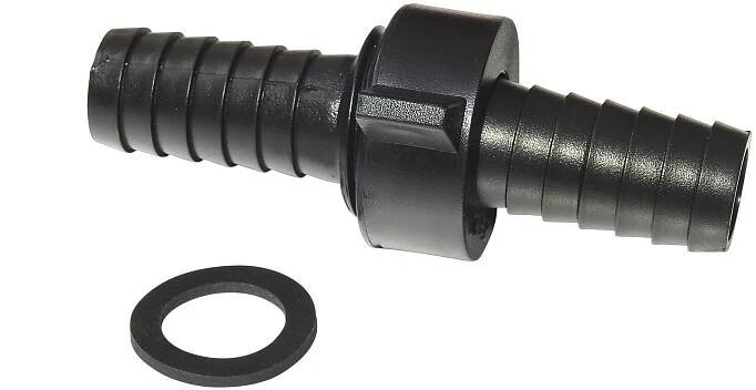 HARTMAN Hadicové šroubení 533 pro hadice: 19 mm (3/4"); plast
