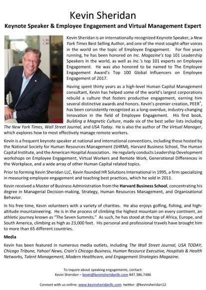 Media-Kit-for-Kevin-Sheridan - Kevin Sheridan
