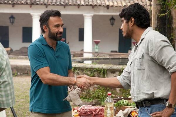 Eduardo Victoria, Tenoch Huerta - Las aparicio - Z filmu