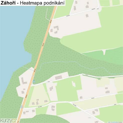 Záhoří - mapy | Kurzy.cz