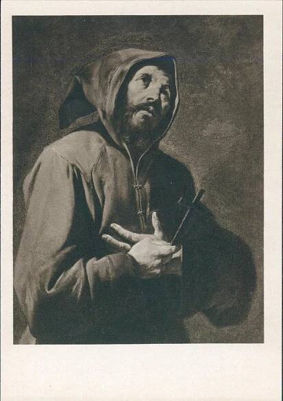 25A2956 Náboženství - Guido Reni : Sv. František z Assisi | Aukro