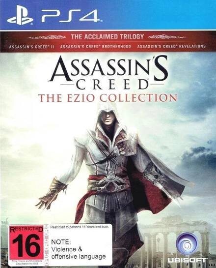 Assassins Creed The Ezio Collection PS4 | TonerPartner.cz