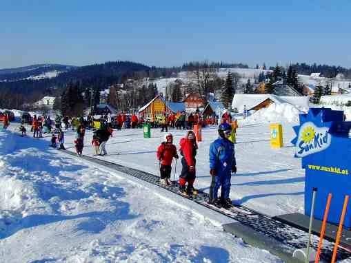 Ski areál Severák - informace a mapa