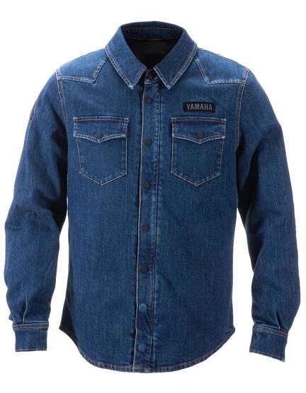 A23 PJ011 E0 0L 23 riding denim shirt jacket men Vicente EU Studio 005 Tablet