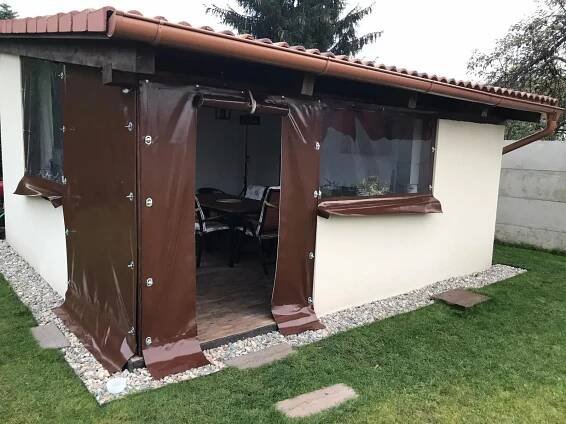 Plachta na pergolu - PVC fólie 630g/m2 | Plachty na pergoly |Flobal s.r.o 