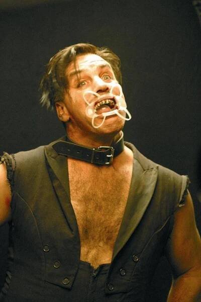 Till Lindemann - industriální pyrotechnik