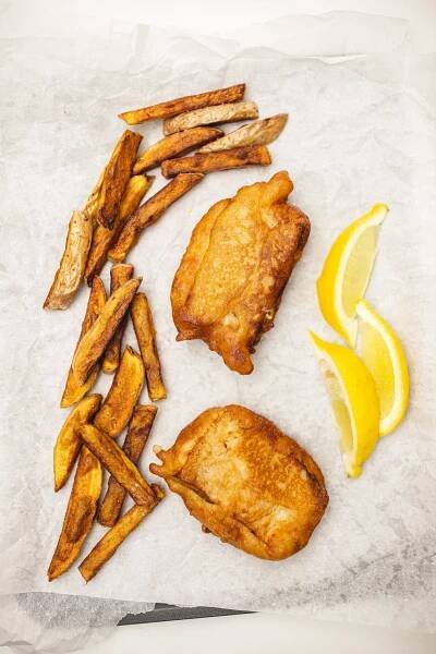 Recept na Fish and Chips • Varenápečená • Ostatné recepty • Britská klasika