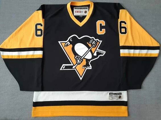 Hokejový dres Mario Lemieux Pittsburgh Penguins NHL CCM